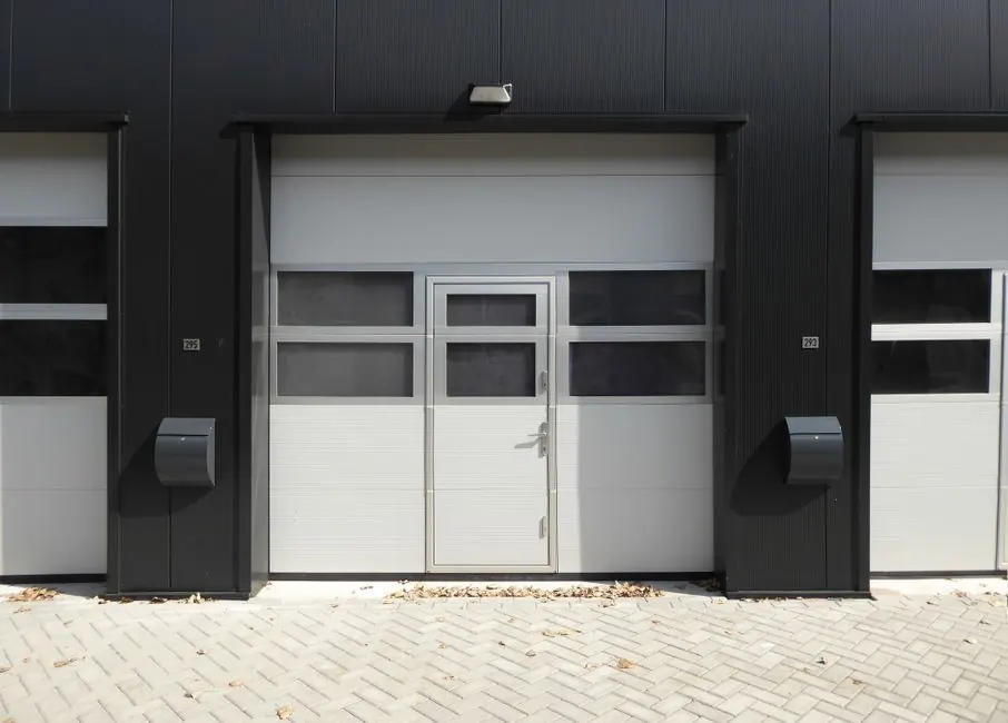 Experienced garage door repair professionals at work