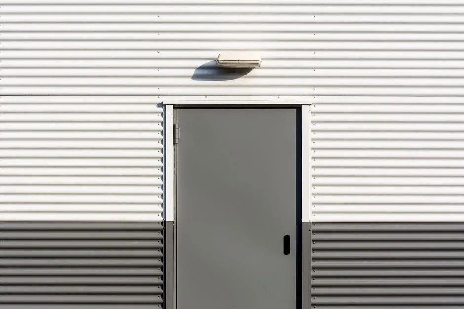 Lebanon Garage Door Repair technician on site